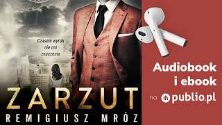 Zarzut Remigiusz Mróz Audiobook PL Thriller [upl. by Nerra]