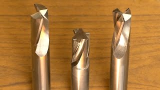 PCD Twisted Helical End Mill features reduced cutting resistance DigInfo [upl. by Von]