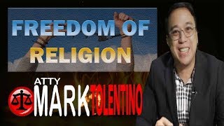 FREEDOM OF RELIGION PHILIPPINES [upl. by Lienet]