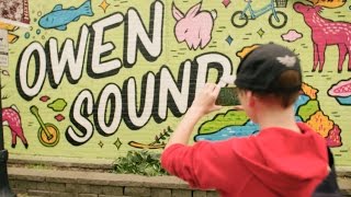 Koodo voulait faire une grande déclaration d’amour à la ville d’Owen Sound [upl. by Gonsalve]