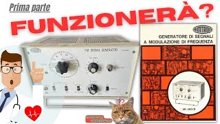 Amtron UK 460s Fm Signal Generator Funzionerà dopo 45 anni [upl. by Meikah656]