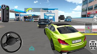 Wash My All New Sports Car3D Car Parking Simulation [upl. by Einnel202]