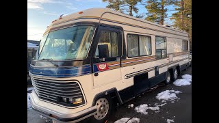 Restored Holiday Rambler Imperial 33 Walkthrough [upl. by Aynotak898]