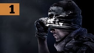 Прохождение Call of Duty Ghosts — Часть 1 Легенда о призраках [upl. by Solrak]