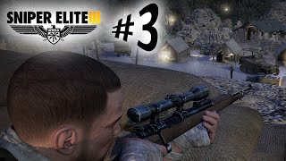 Sniper Elite 3  Parte 3 Forte Rifugio  Playstation 4  Legendado em PTBR [upl. by Kinna84]