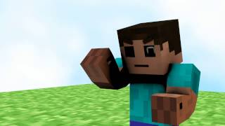 Minecraft Animation Lip Sync test  All i do is dig [upl. by Buatti471]