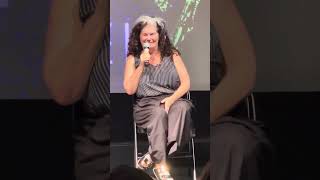 Jenette Goldstein talks about James Cameron Terminator 2 and Titanic [upl. by Tnert634]