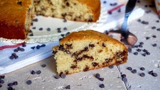 Torta 5 Minuti con Gocce di Cioccolato [upl. by Chapel]