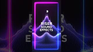 Free Riser Sound Effects For Video Edits  No Copyright [upl. by Adieno]