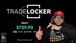 Trade Locker Overview  Billionaire Herrera [upl. by Rotce501]