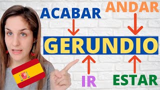 Las Perífrasis Verbales de Gerundio ¿Cuáles son ¿Cuándo se usan LLEVAR SEGUIR ANDAR 🤔 [upl. by Nappy]