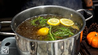 Level Up Your Turkey Brine Game Turkey Brine for Juiciness and Flavor [upl. by Aida]