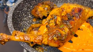 চুলায় তৈরী তান্দুরি চিকেন  Masala Fried Chicken  রেস্টুরেন্টের চেয়েও বেশি স্বাদেরচিকেন  Tandoori [upl. by Herrod774]