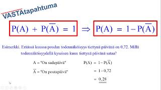 Vastatapahtuma [upl. by Titos]