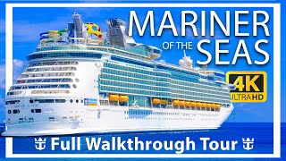 Mariner of the Seas  Full Walkthrough Ship Tour amp Review  4k Ultra HD  Royal Caribbean [upl. by Dyanna]