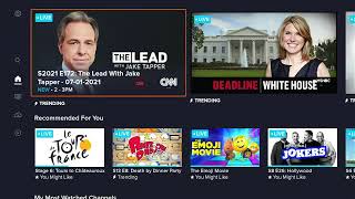 New Sling TV User Interface on Fire TV 2021 [upl. by Aoket]