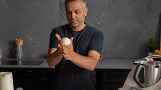 Step 1 How to Make Pizza Dough with Johnny Di Francesco [upl. by Suirtimed799]