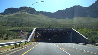 Exploring The Stunning Huguenot Tunnel Drive In Cape Town [upl. by Nnayecats]