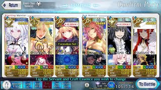 FGO TA Super Recollection LB6 Morgan 3T  Astraea [upl. by Sharpe]