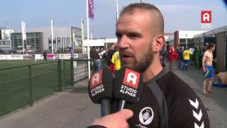 Interview Bart van Herk na Floreant  Aarlanderveen [upl. by Cousin]