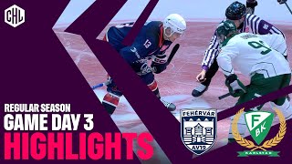 Highlights  Fehérvár AV19 vs Färjestad Karlstad [upl. by Burnett726]