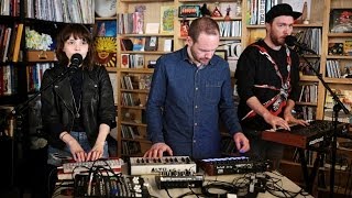 Chvrches NPR Music Tiny Desk Concert [upl. by Jobie198]