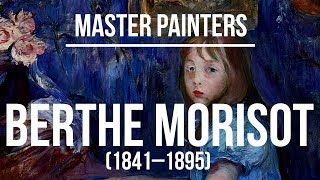 Berthe Morisot 18411895 A collection of paintings 4K Ultra HD [upl. by Anisirhc]