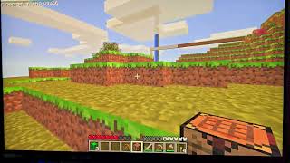 Minecraft Alpha Series Part 13 Building Smelting House [upl. by Hodges]