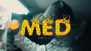 ANDJELIC  MED 🍯🐝 OFFICIAL VIDEO [upl. by Nyleak]