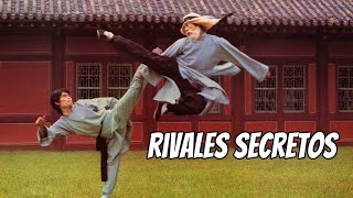 Wu Tang Collection  Rivales Secretos English Subtitled [upl. by Yspyg600]