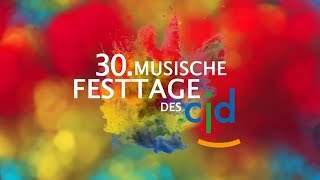 CJD Musische Festtage 2018 Erfurt  CJD  die Chancengeber [upl. by Ploch]