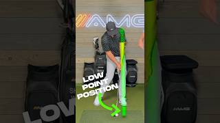 This is What Your LOW POINT Should Look Like in Your Golf Swing 🔻 [upl. by Connelly]