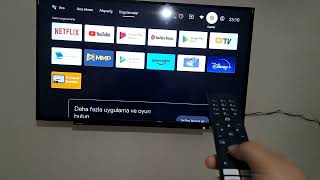 Android Televizyon Smart Ayarlar androidtv smarttv vestel toshiba smarttrivia [upl. by Leunamnauj]