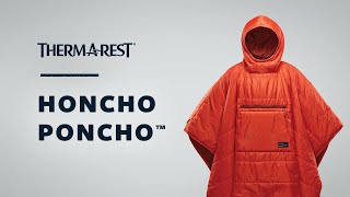 ThermaRest Honcho Poncho™ [upl. by Nirik]