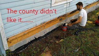 EP 14 The County wants to SHUT ME DOWN Renovating a 1930s home on the VERGE of COLLAPSE [upl. by Culliton602]