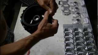 Tire mounting instructions for HPI Baja with Hostile tires [upl. by Wanyen]