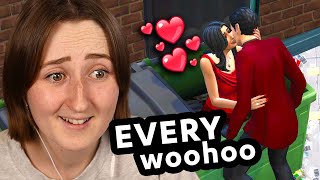 Ranking EVERY Woohoo Spot in The Sims 4 [upl. by Fiel]