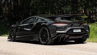 Novitec McLaren Artura exhaust sound only [upl. by Takken]