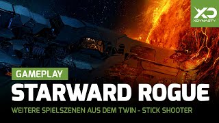 Starward Rogue  Weitere Spielszenen aus dem TwinStick Shooter [upl. by Crispa760]