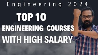 Top 10 Engineering courses in 2024 Engineering 2024 TNEA2024 [upl. by Ztnahc489]