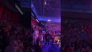 Darts crowd singing Tottenham get battered everywhere they go [upl. by Ahsiak379]