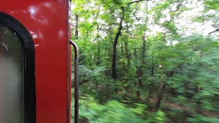 Relaxing LHB Trackaounds in Braganza ghats  12779 VSG NZM Goa Express [upl. by Trepur]