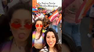 novia de la mística Hinojosa🫣 [upl. by Buddy]