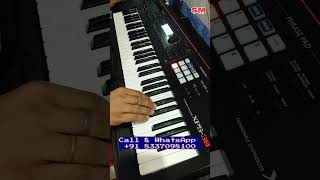 Jete jete pothe holo deri  RD Barman  Piano Cover  Keyboard Tutorial  Cover By Sagar Mazumder [upl. by Imelda150]