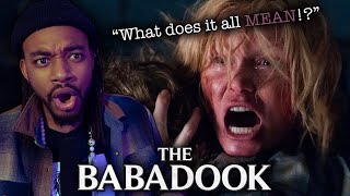 Filmmaker reacts to The Babadook 2014 for the FIRST TIME [upl. by Eittocs622]