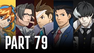 Phoenix Wright Ace Attorney  Dual Destinies Walkthrough Part 79 No Commentary [upl. by Siver]