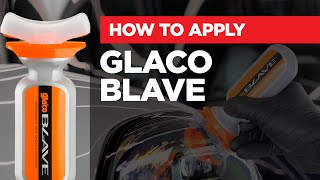 Soft99 – How to apply Glaco Blave [upl. by Phelgen803]