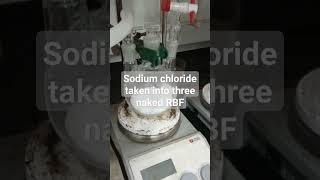 Preparation of 14dioxane hydrochloride  Dehydration reaction [upl. by Gabie184]