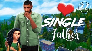 The Sims 4  Single Father ❤️ 22 VDAY DRAMA [upl. by Adnopoz]