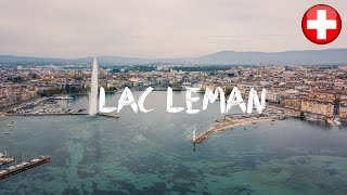 LAC LÉMAN  GENÈVE LAUSANNE MONTREUX  SUISSE 4K [upl. by Marijane]